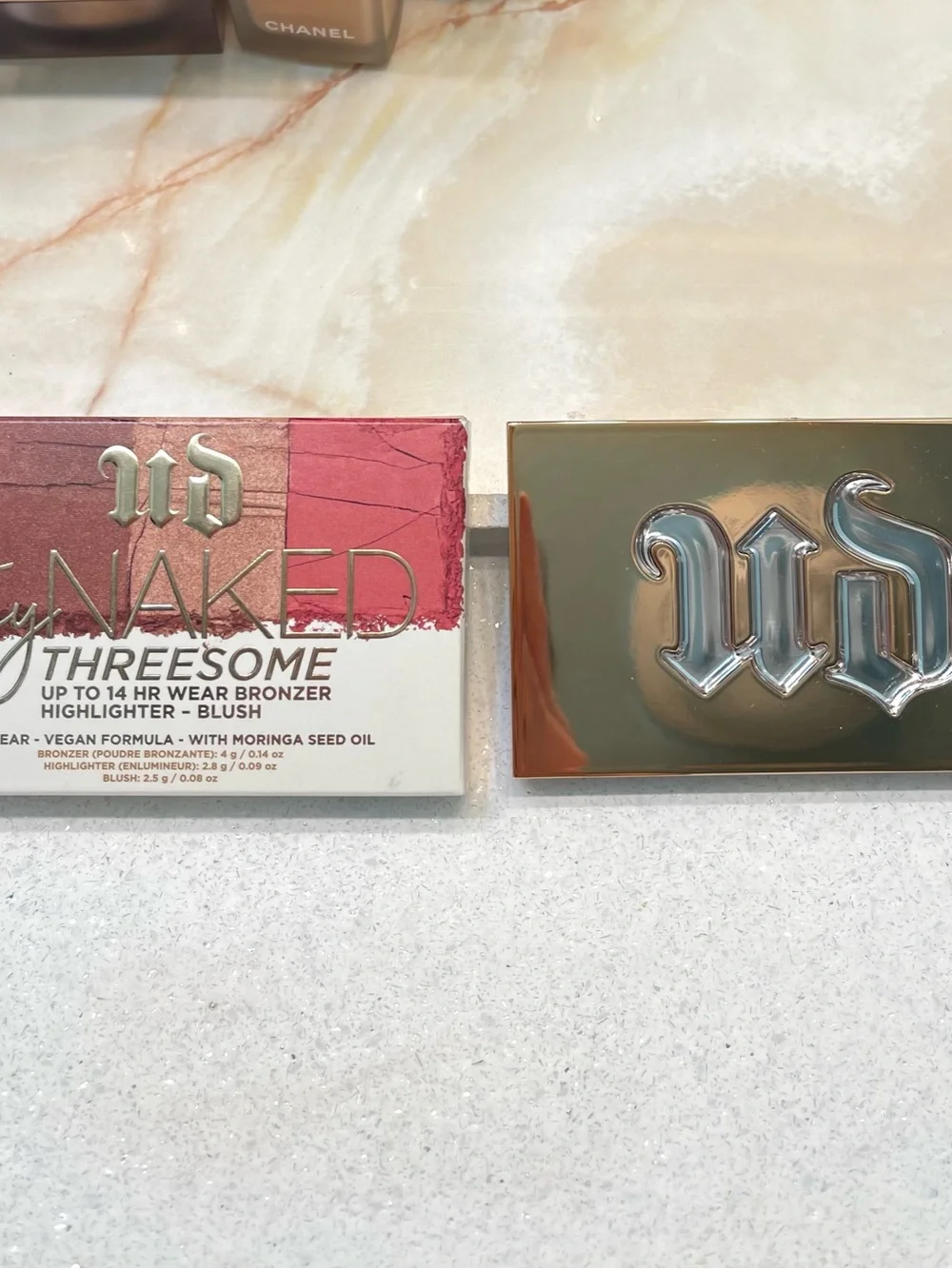 Urban Decay ~ ‘FLY’ Stay N@ked Threes@me ~ Bronzer, Highlighter, Blush Full Size - Picture 8 of 16
